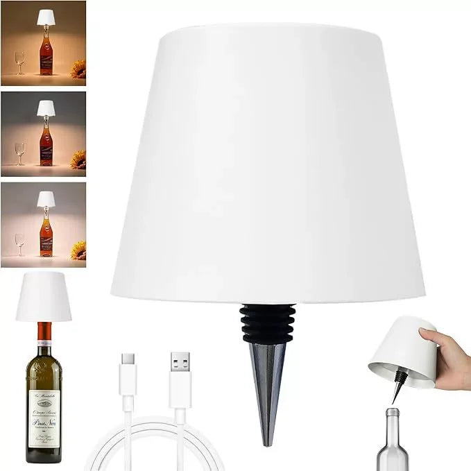 3-Color Touch Bottle Light