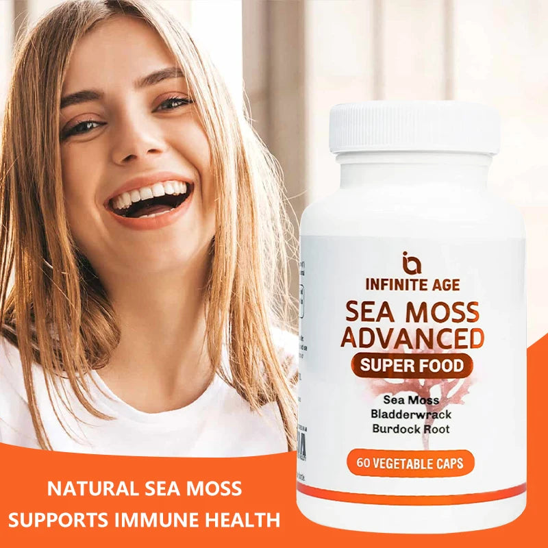 Advanced Sea Moss Superfood Supplement