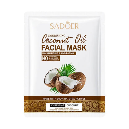 SADOER Coconut Face Mask Moisturizing and Firming