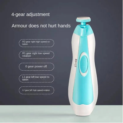 Baby Electric Nail Grinder & Clipper Set