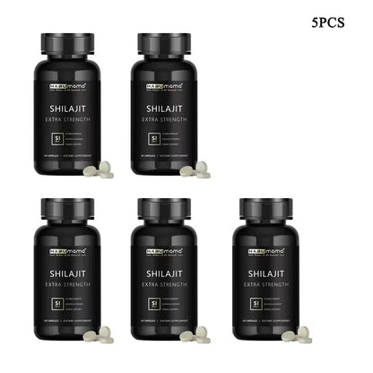 Organic Shilajit Men Energy Capsules