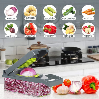 Professional Vegetable Mandoline Slicer