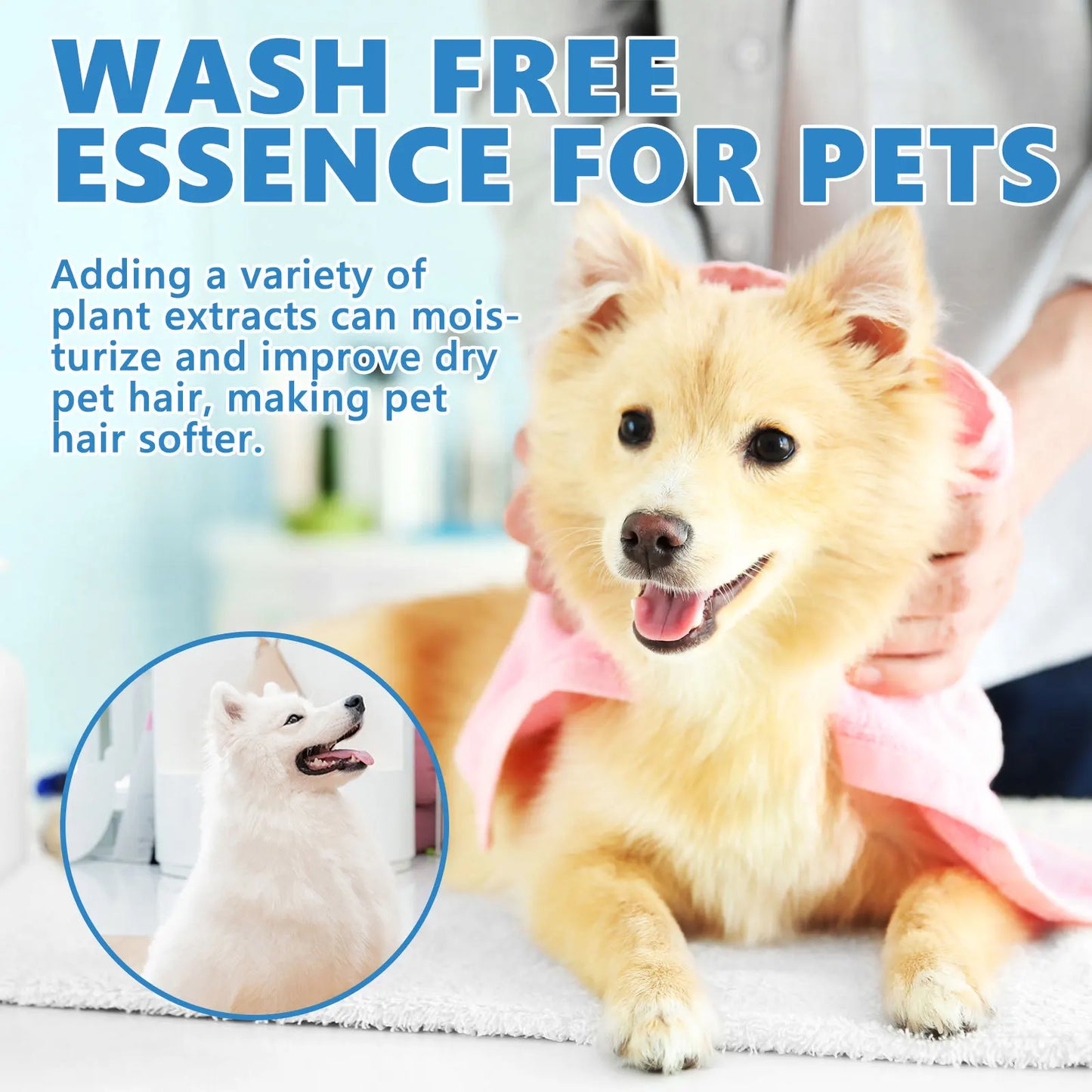 Natural Pet Dog Body Wash