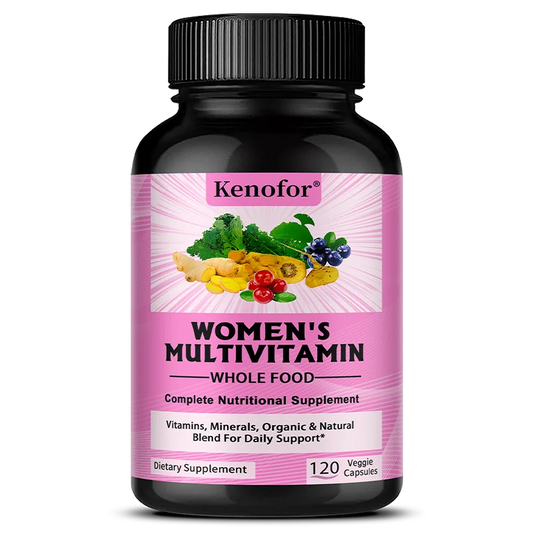 Brain and Heart Vitamin Supplement for Women