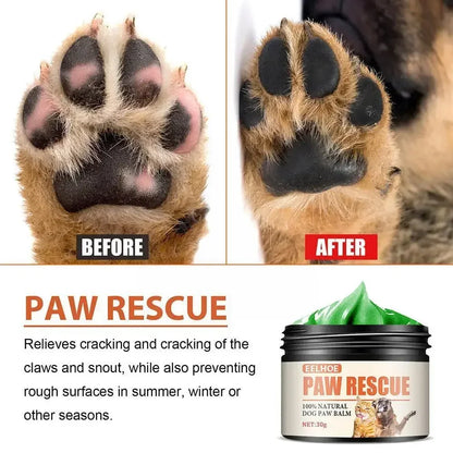 Natural Pet Paw Care Cream
