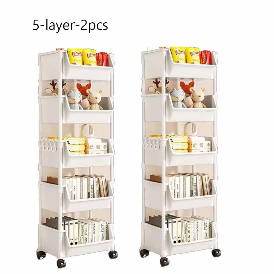 Trolley Kitchen and Home Storage Rack