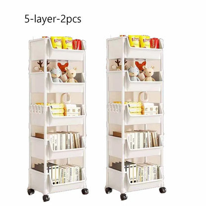Trolley Kitchen and Home Storage Rack