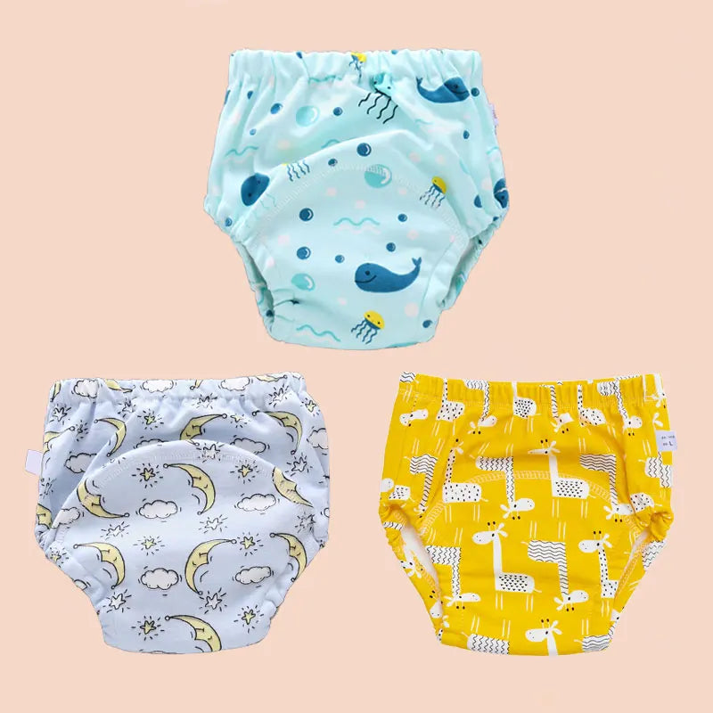 Reusable Baby Diapers for Potty Training