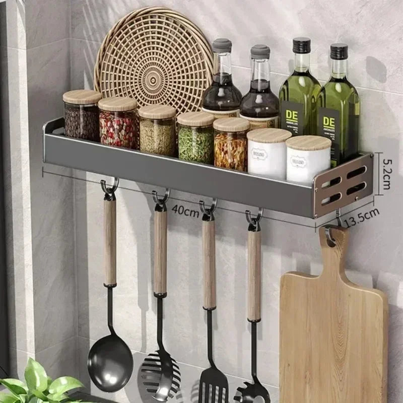 Aluminum Knife and Spice Holder