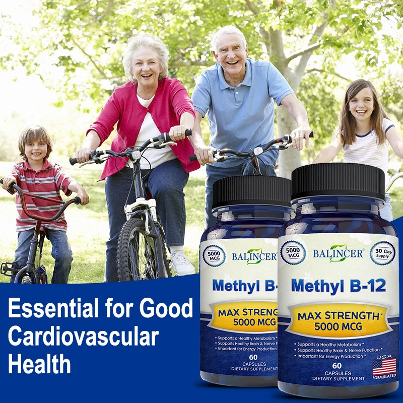 Balincer Vitamin B12 Energy Supplement