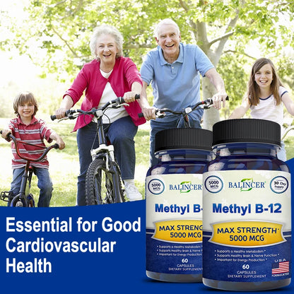 Balincer Vitamin B12 Energy Supplement