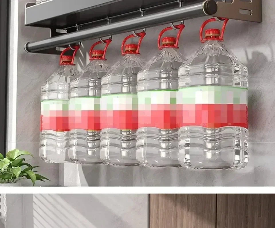 Aluminum Knife and Spice Holder