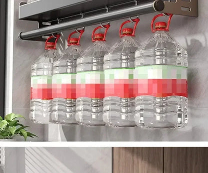 Aluminum Knife and Spice Holder