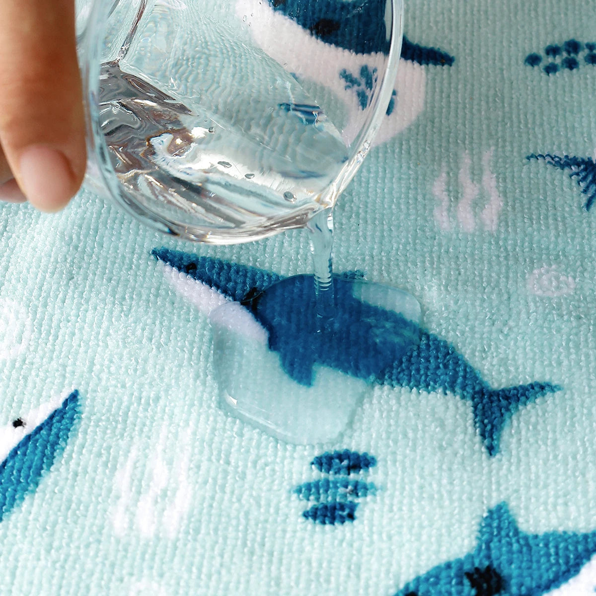 Microfiber Kid's Beach & Bathroom Robe