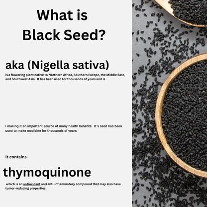 Black Seed Oil Vitamin Supplement