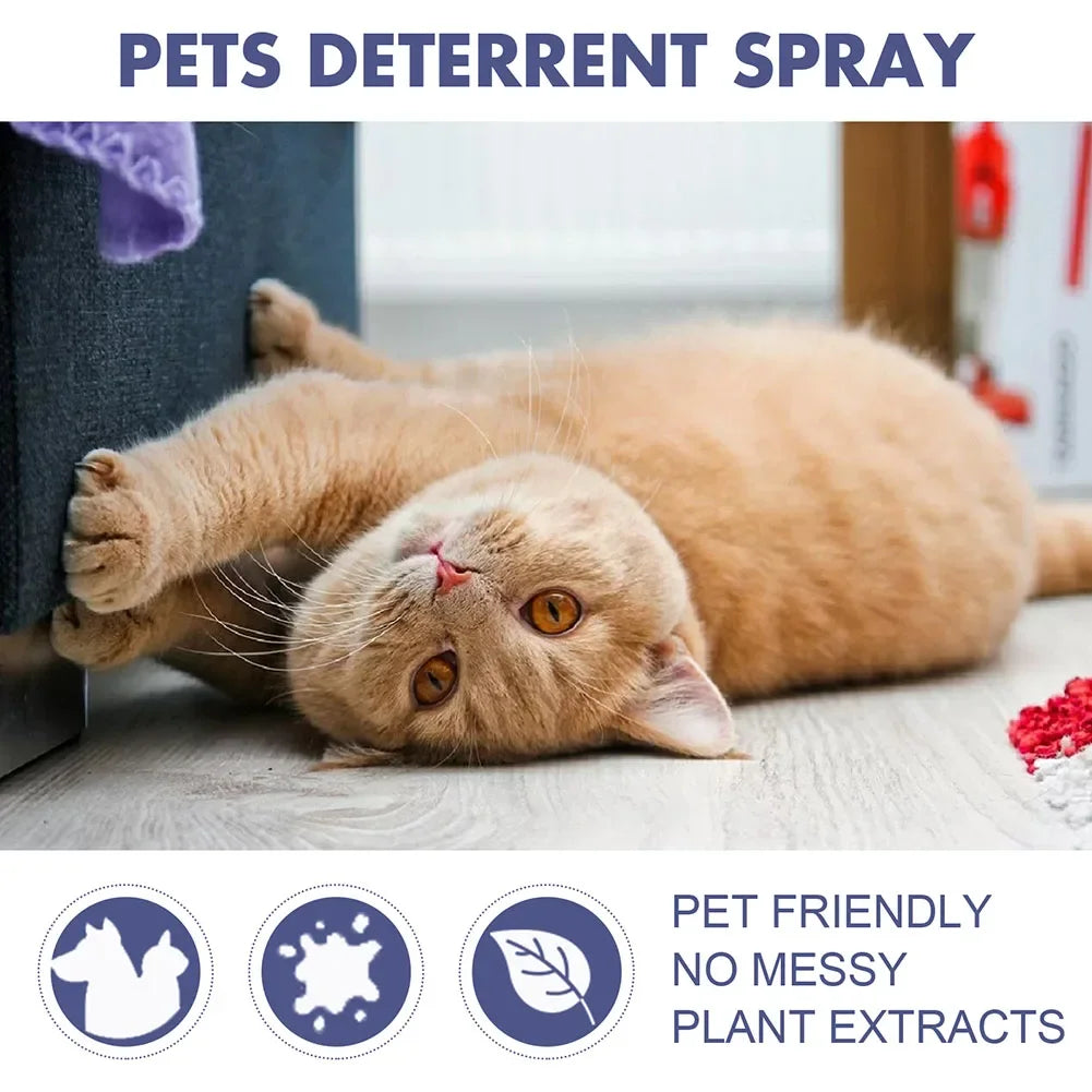 Natural Cat Scratch Deterrent Spray