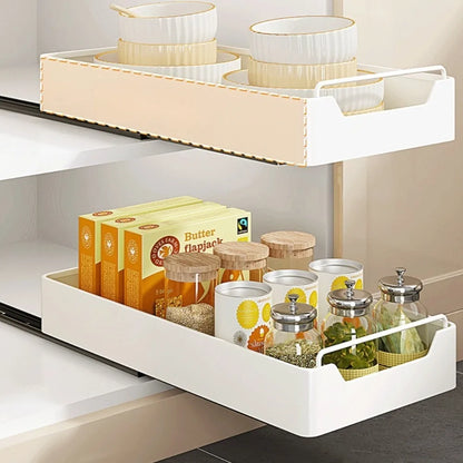 Slide Rail Kitchen Organizer