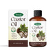 Organic Castor Oil for Hair and Eyelashes Nourishing Care