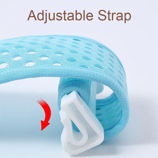 Adjustable Baby Bath Pillow Seat