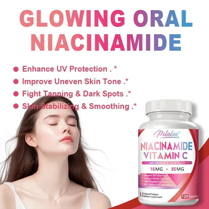 Vitamin C with Niacinamide Metabolism Support