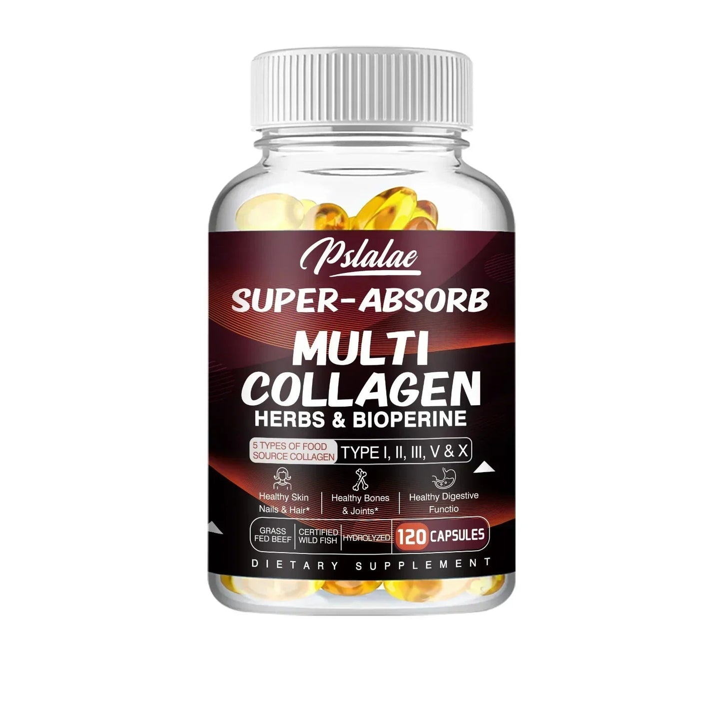 Organic Multi Collagen with Piperine for Absorption
