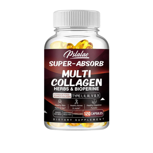 Organic Multi Collagen with Piperine for Absorption