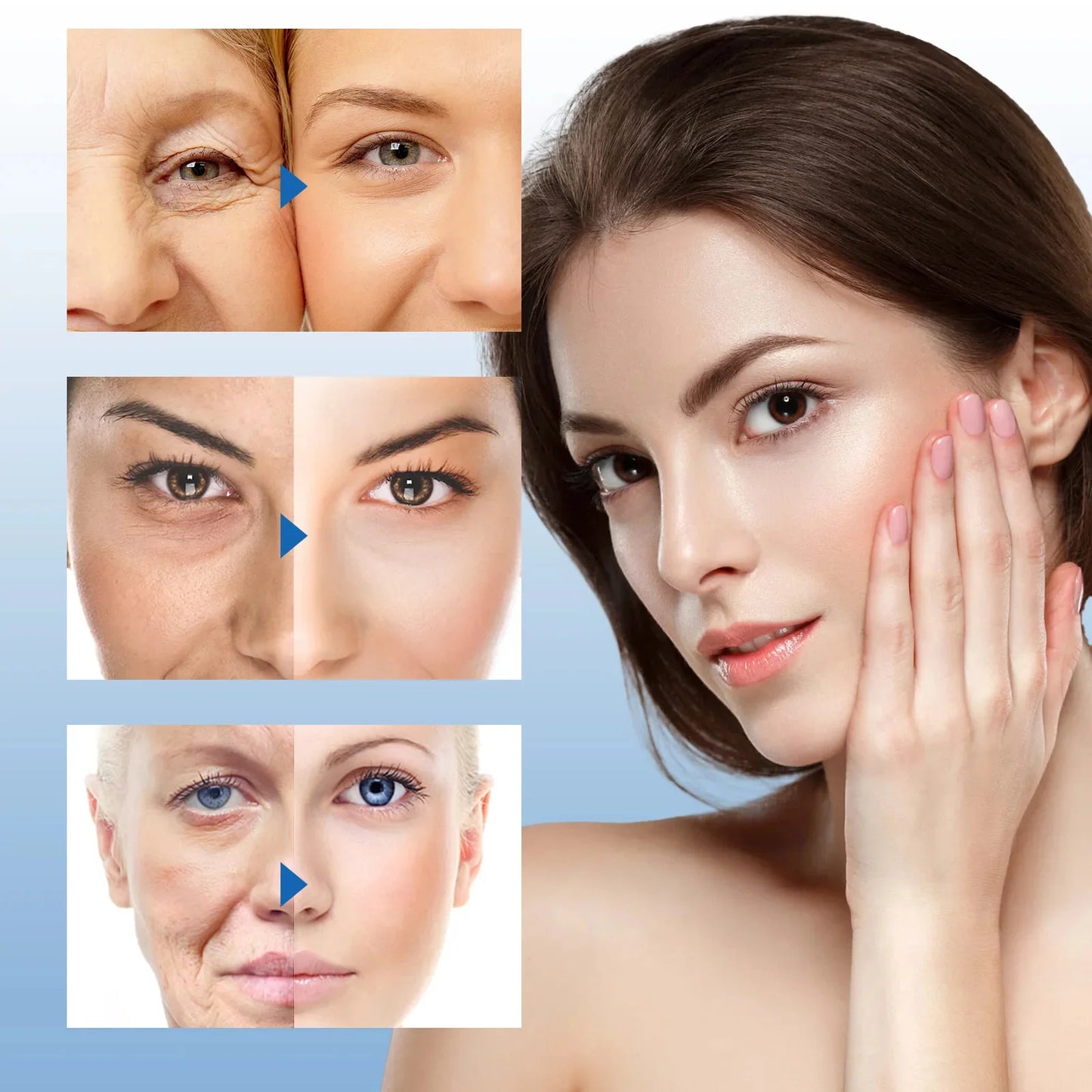 Hoygi Blue Copper Peptide Anti-Aging Serum