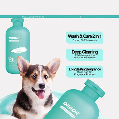 Moisturizing Pet Shampoo Natural Care