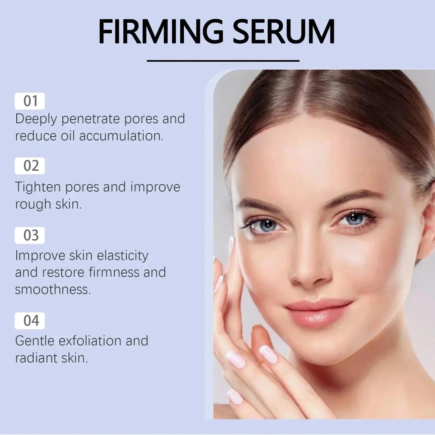 Facial Serum for Skin Firming