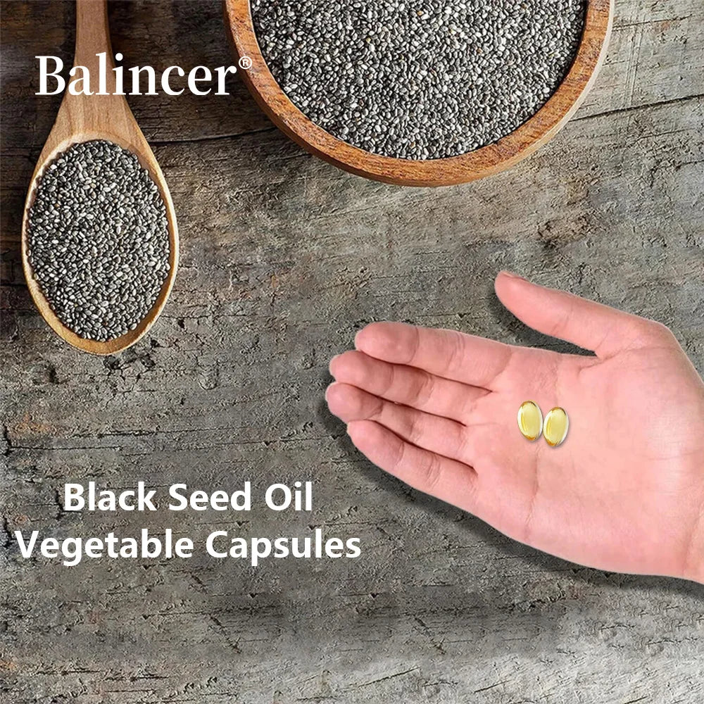 Organic Black Seed Oil Capsules