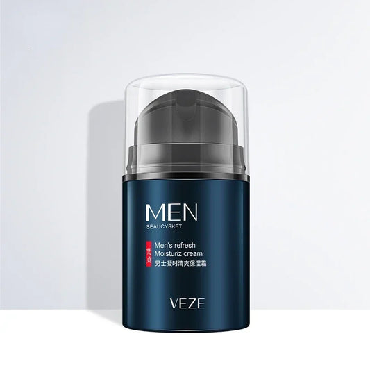 Oil-Control Face Cream for Men with Acne Treatment