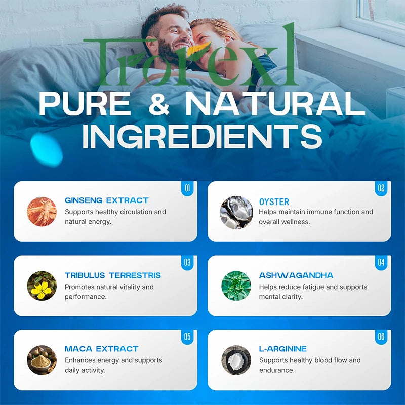 Natural Oyster Ginseng Male Enhancement