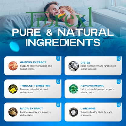 Natural Oyster Ginseng Male Enhancement