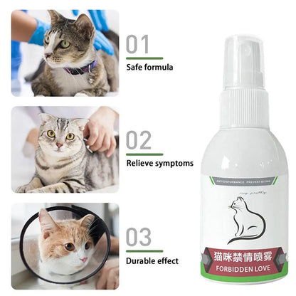 Natural Cat Calming Pheromone Spray