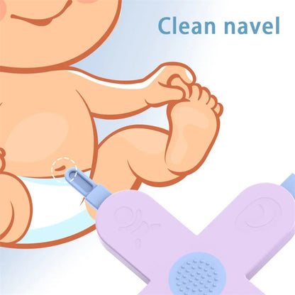 Baby Nasal and Ear Cleaning Kit with Tweezers