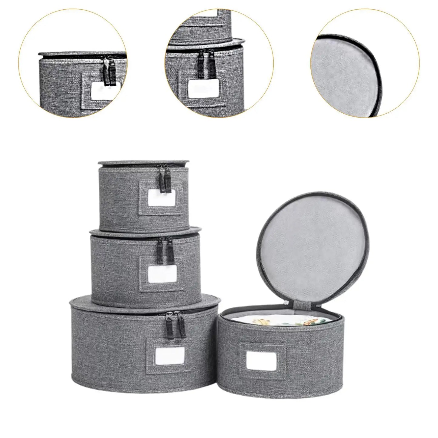 Sturdy Dish Organizer Containers