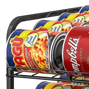 Stackable Can Storage Organizer Rack
