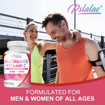 Vitamin C with Niacinamide Metabolism Support