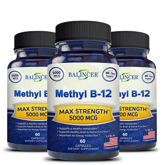 Balincer Vitamin B12 Energy Supplement