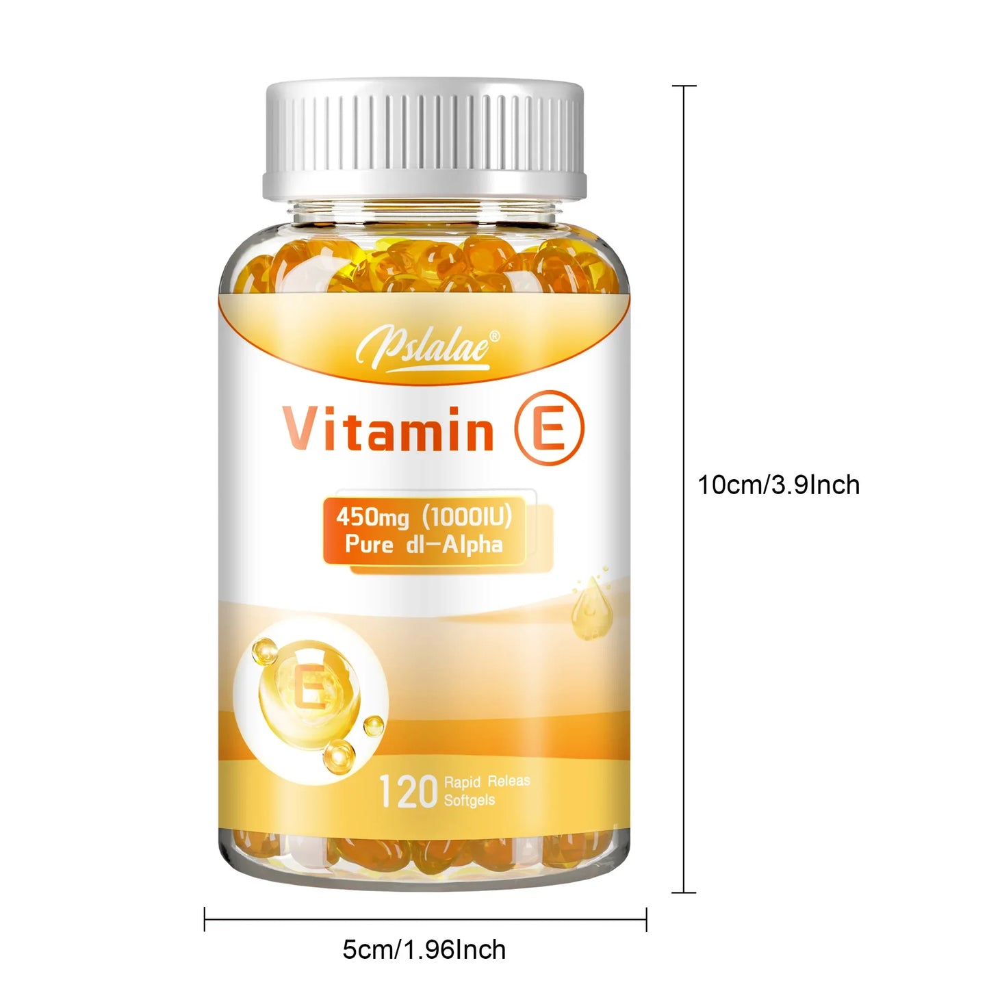 Vitamin E Capsules for Anti-Aging Support