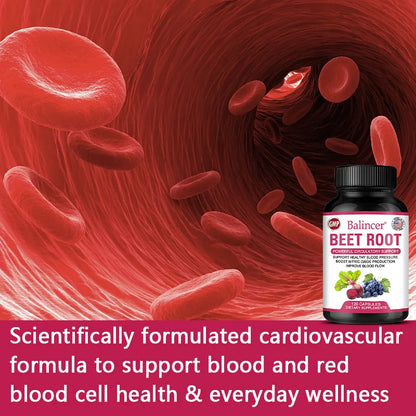 Natural Beet Root Supplement for Energy & Heart