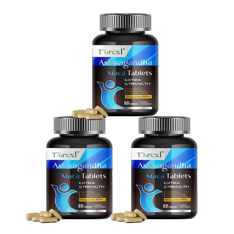 Organic Ashwagandha Maca Men’s Supplement