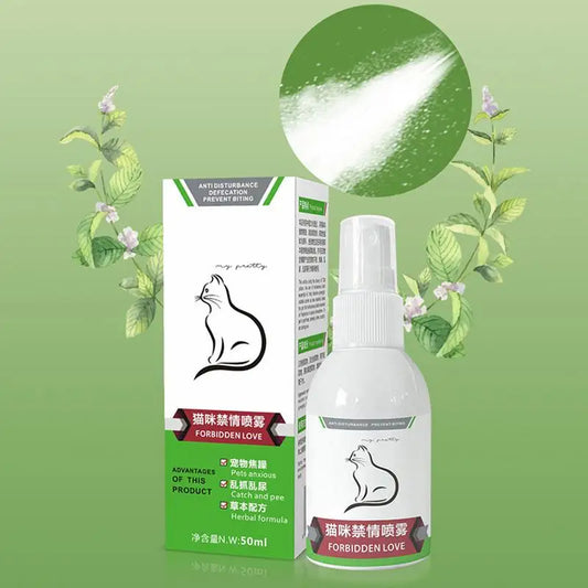 Natural Cat Calming Pheromone Spray