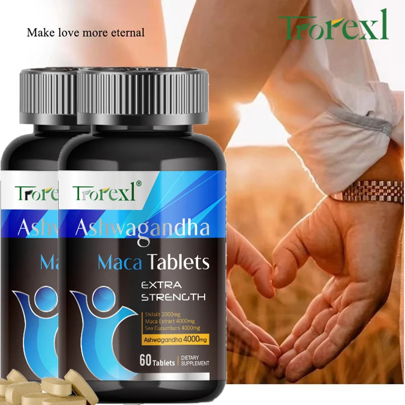 Organic Ashwagandha Maca Men’s Supplement