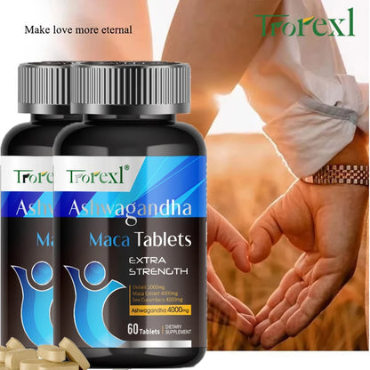 Organic Ashwagandha Maca Men’s Supplement