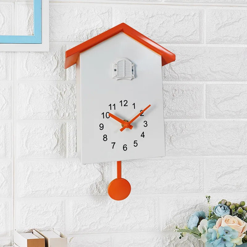 Bird Design Wall Clock