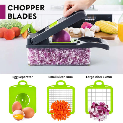 Professional Vegetable Mandoline Slicer