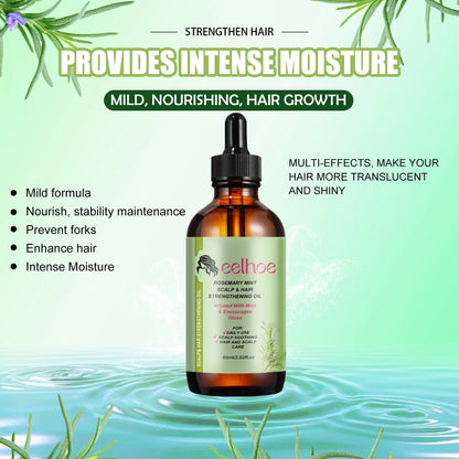 Professional Natural Hair Growth Rosemary Oil