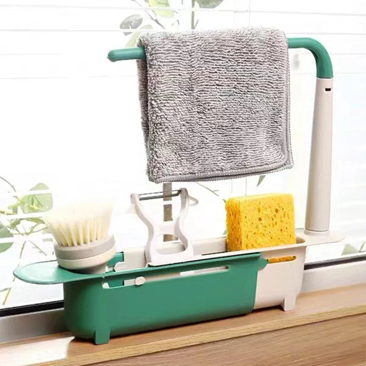 Telescopic Kitchen Sink Rack