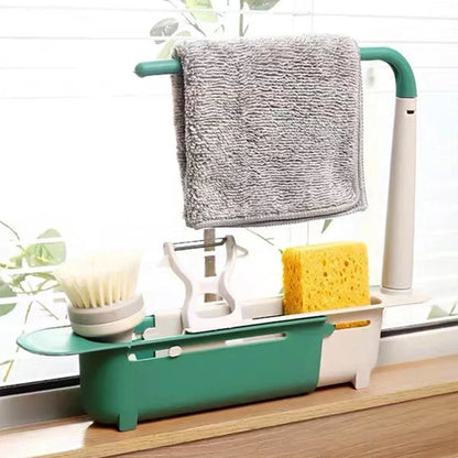 Telescopic Kitchen Sink Rack